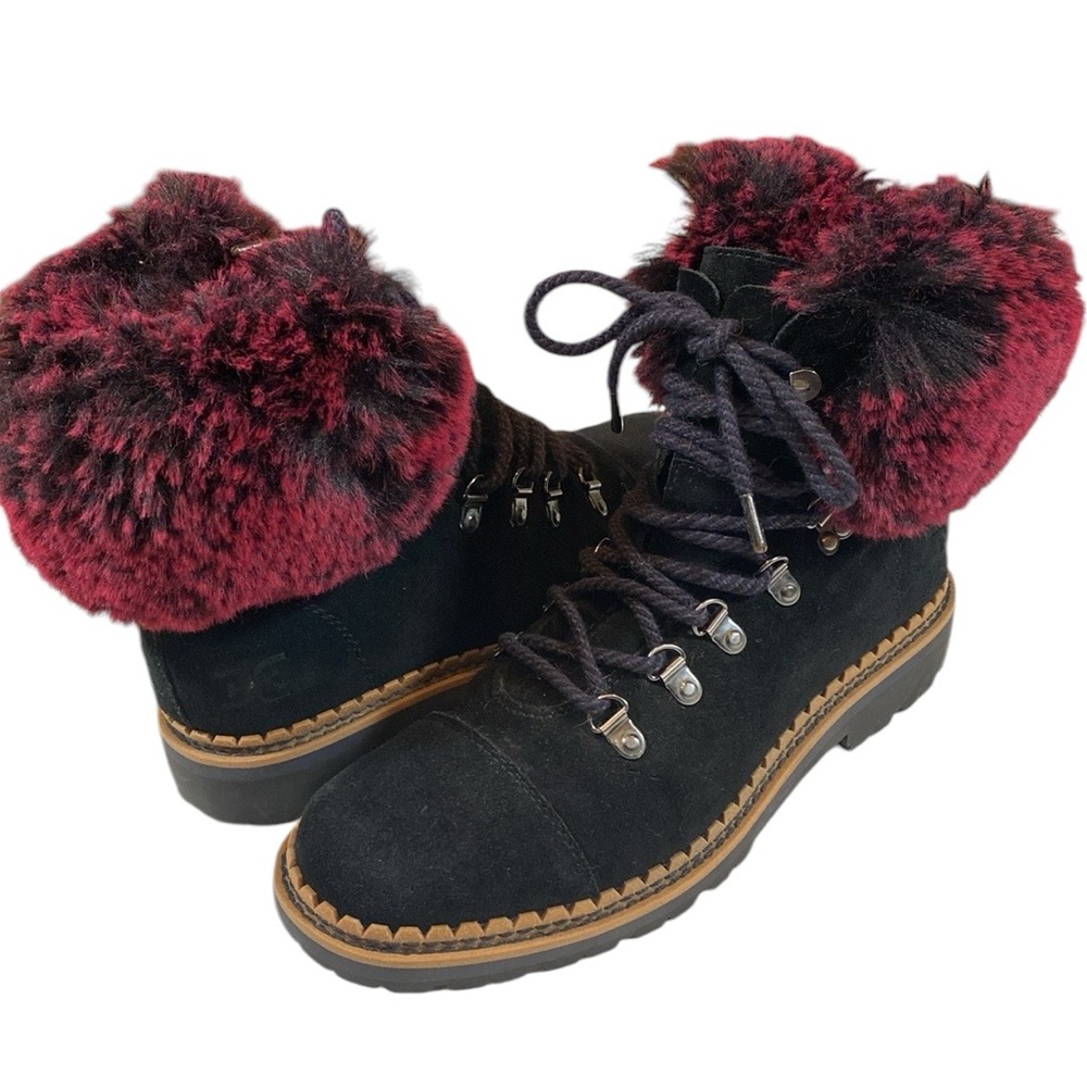 Sam Edelman Bowen Boots, Faux Fur Cuff